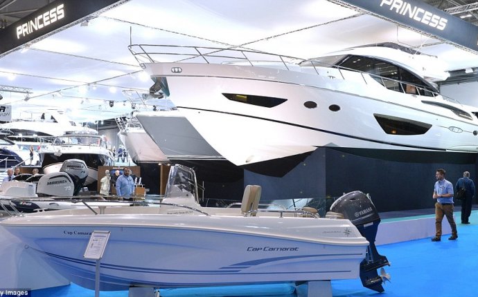 Выставка London Boat Show в Лондоне показывает лучшие инновации в