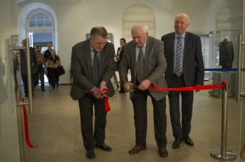 В Центральном военно-морском музее открылась выставка к 160-летию Балтийского завода